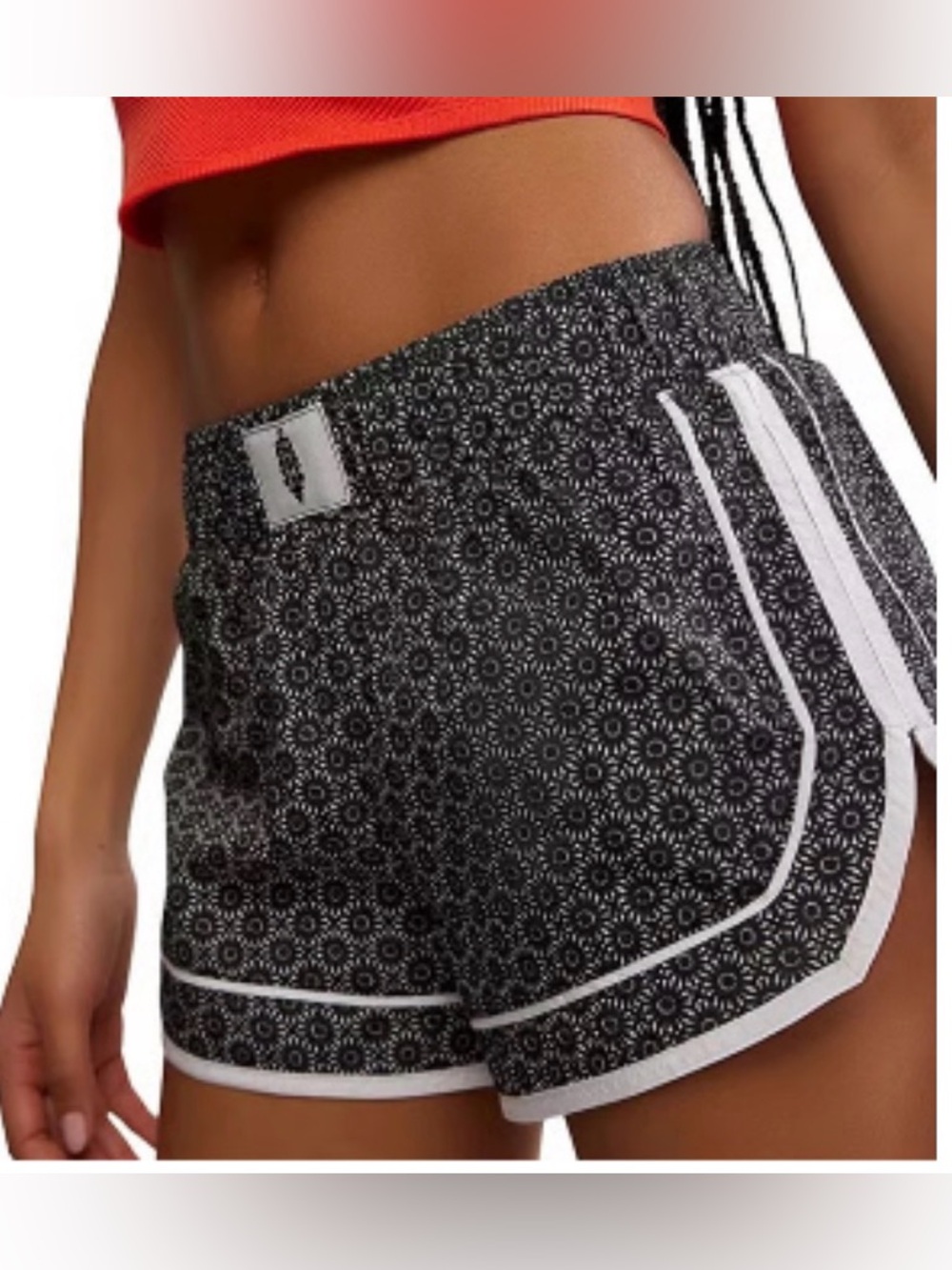 Free People Movement Printed Shorts